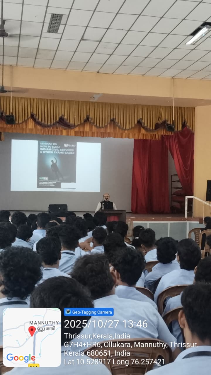 Session on Civil Service Exam Preparation